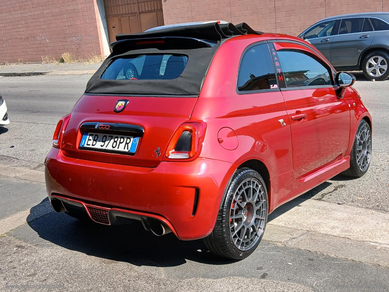 ABARTH 500 C 1.4 Turbo T-Jet MTA