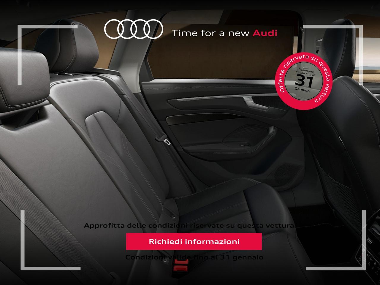 Audi A6 avant 2.0 tdi mhev + business advanced quattro 204cv s-tronic