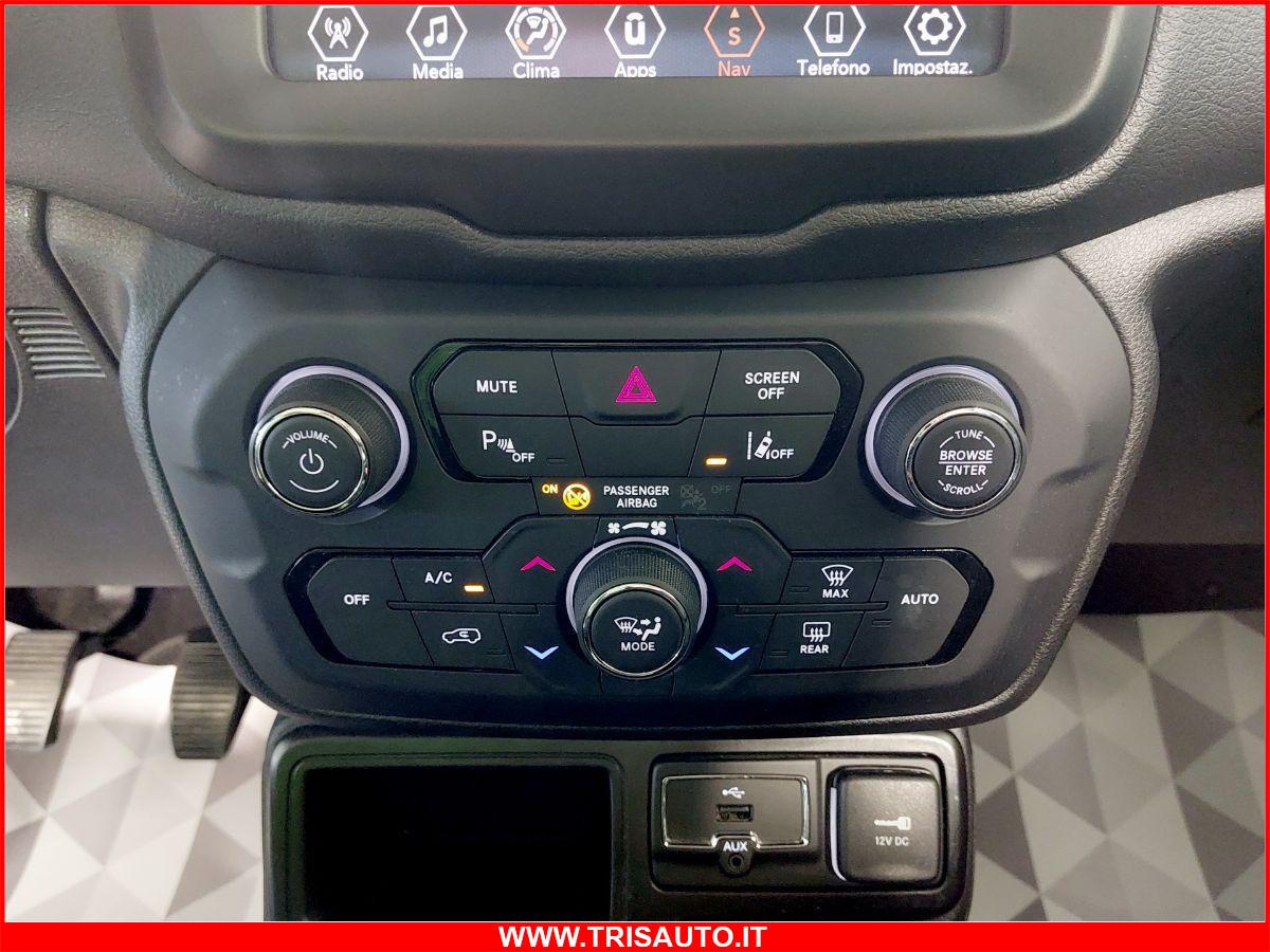 JEEP Renegade 1.6 MJT Limited IVATA NEOPATENTATI (NAVI)