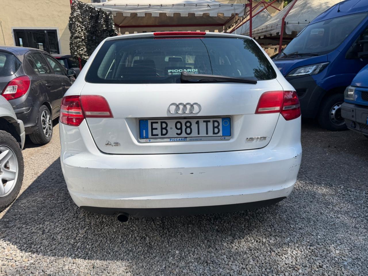 Audi A3 SPB 1.6 TDI 105 CV CR Ambiente