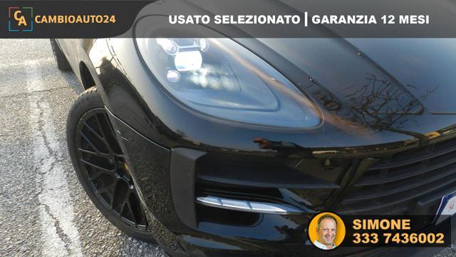 PORSCHE Macan 2.0 PDK -CERCHIO DA 21-TETTO APRIBILE