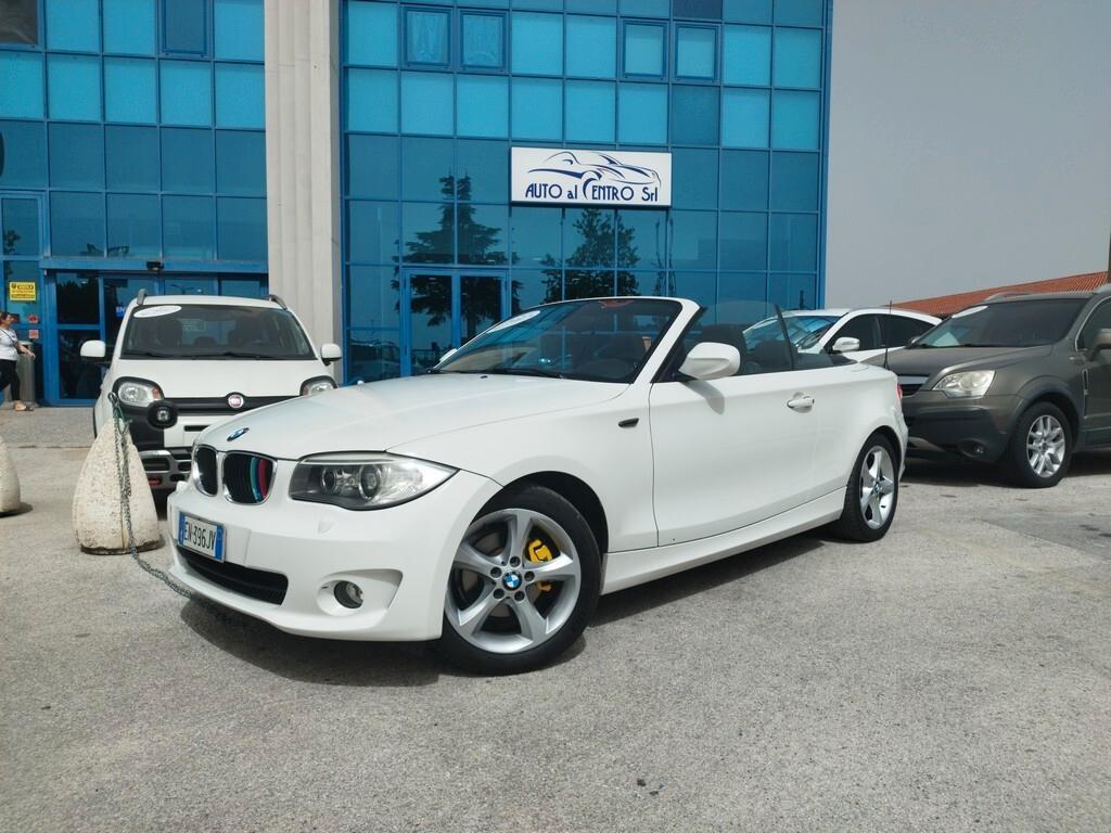 Bmw 118d 2.0 143CV Cabrio