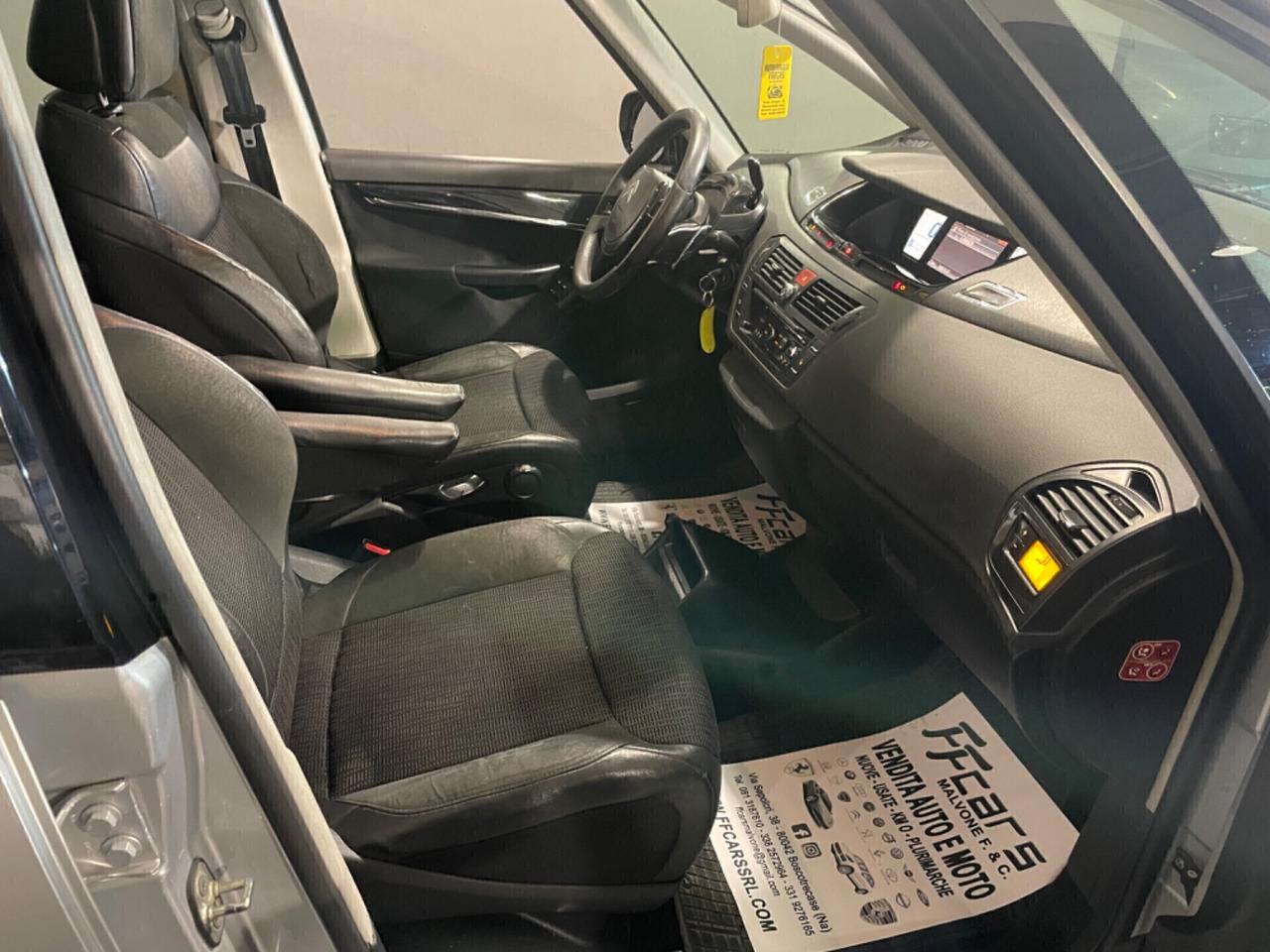 Citroen C4 Picasso 1.6 HDi 110 FAP Exclusive