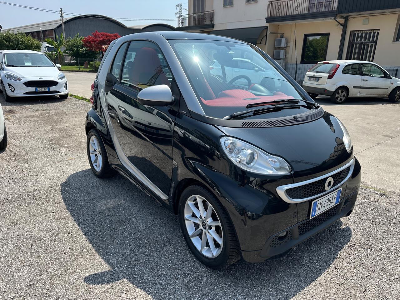 Smart ForTwo 1000 52 kW coupé pure