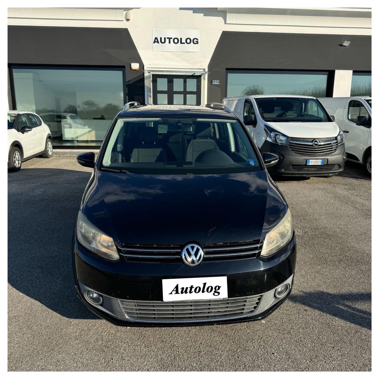 Volkswagen Touran 1.6 TDI Comfortline