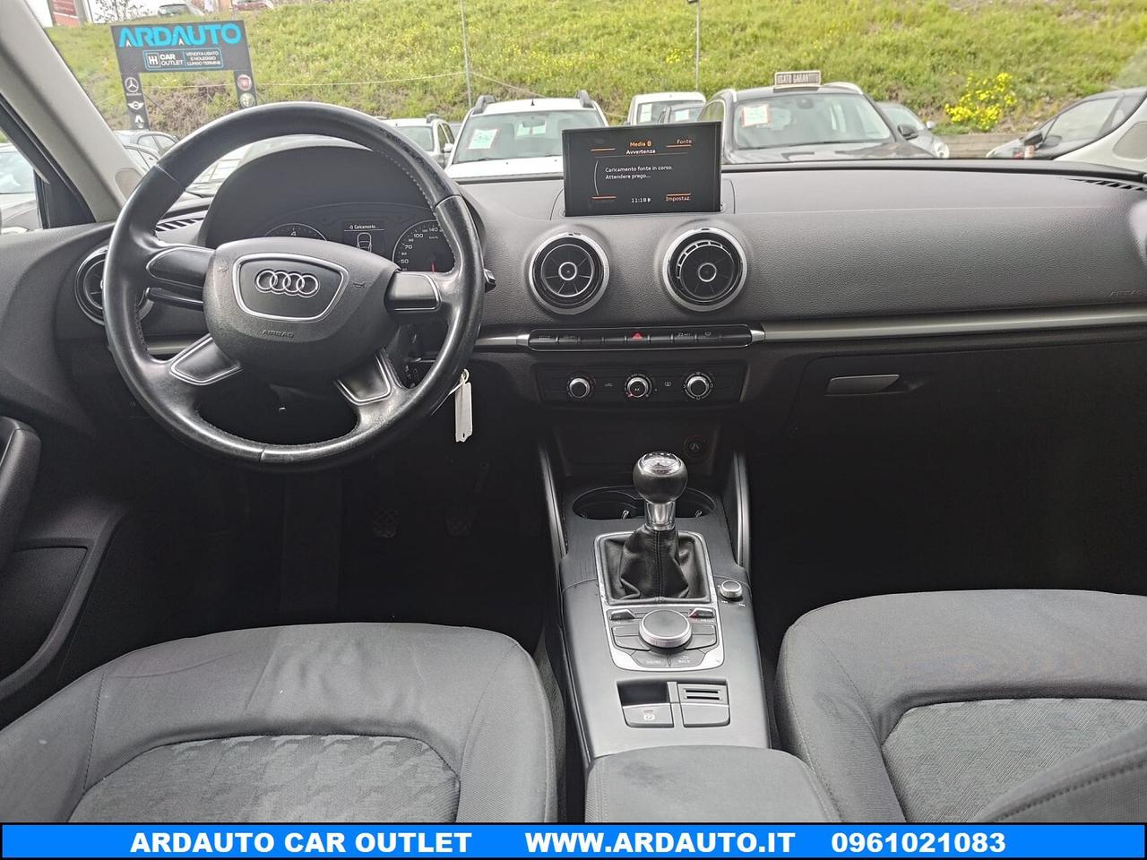 AUDI A3 2.0 TDI AMBITION 150 CV