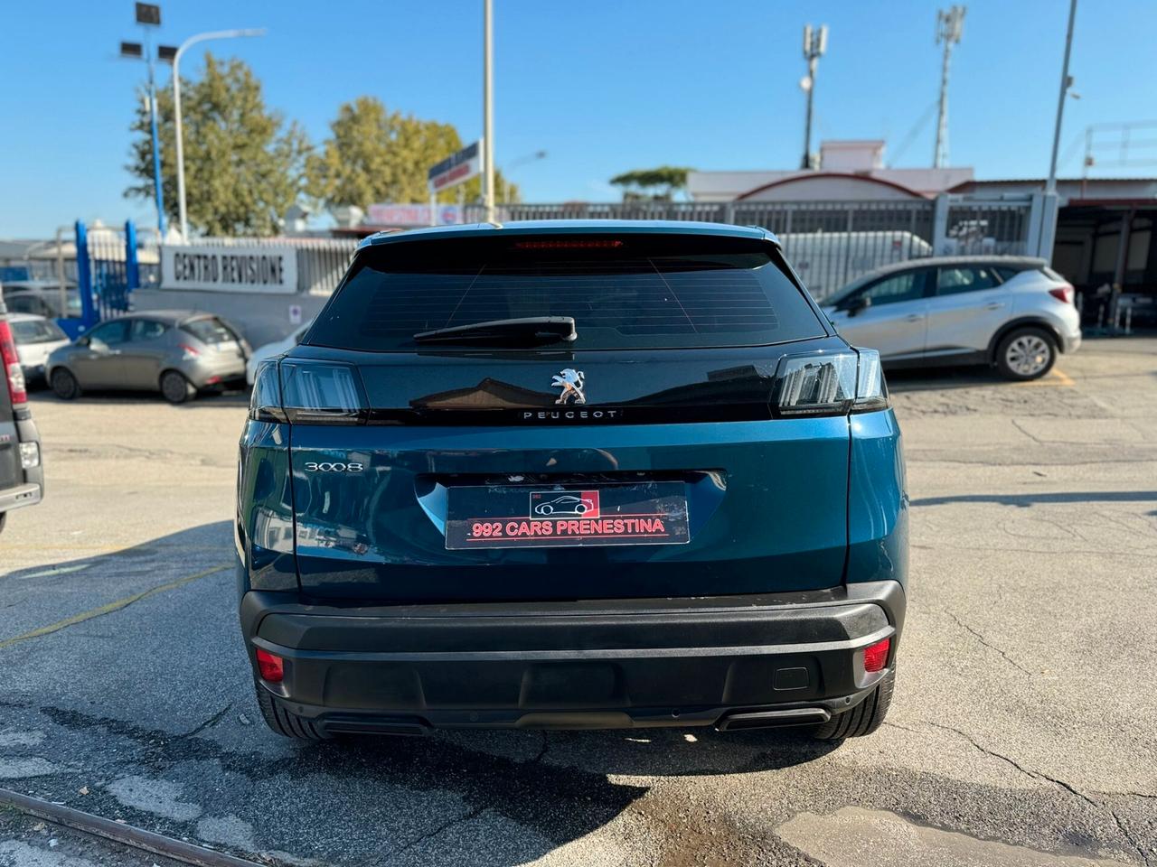 PEUGEOT 3008 1.5 131CV EAT8 GARANZIA 12 MESI PERMUTE POSSIBILITA DI FINANZIAMENTO IN SEDE
