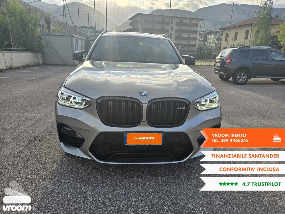 BMW X3 (G01/F97) X3 M Competition