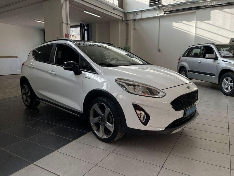 Ford Fiesta Active 1.0 Ecoboost 100 CV Start&Stop - NAV. - CINGHIA DI DISTRIBUZIONE NUOVA - CERCHI IN LEGA 17''