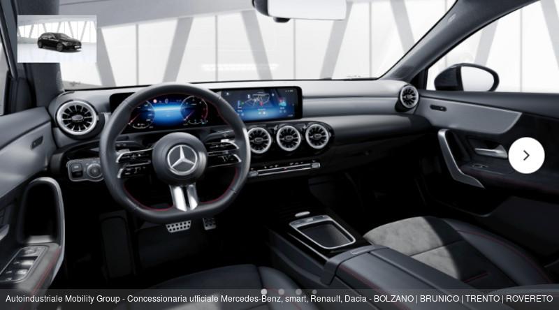 Mercedes-Benz Classe A 200 D AMG LINE ADVANCED PLUS AUTOMATIC