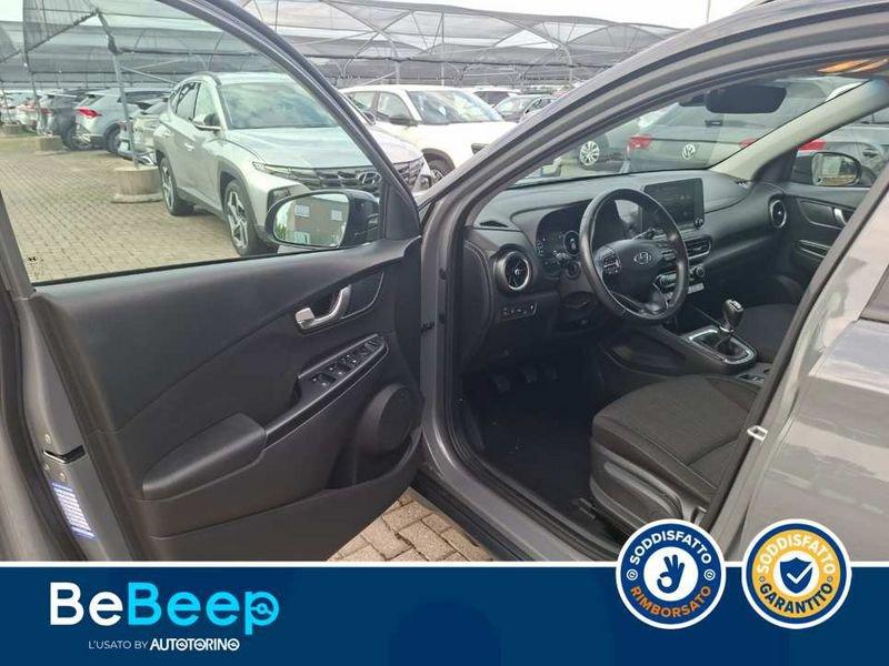 Hyundai Kona 1.0 T-GDI 48V XLINE STYLE PACK 2WD 120CV IMT
