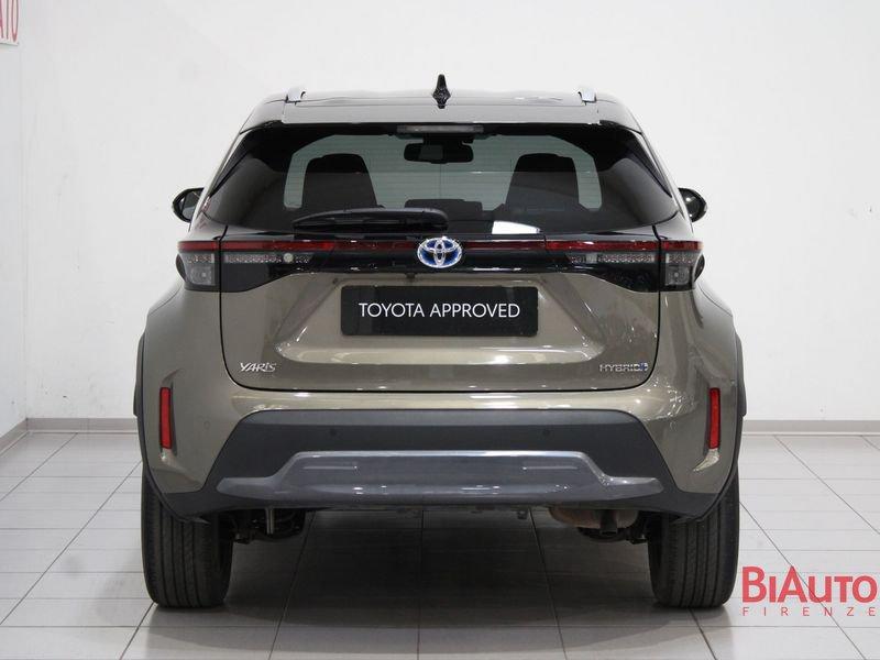 Toyota Yaris Cross Yaris Cross 1.5h Adventure fwd 116cv e-cvt