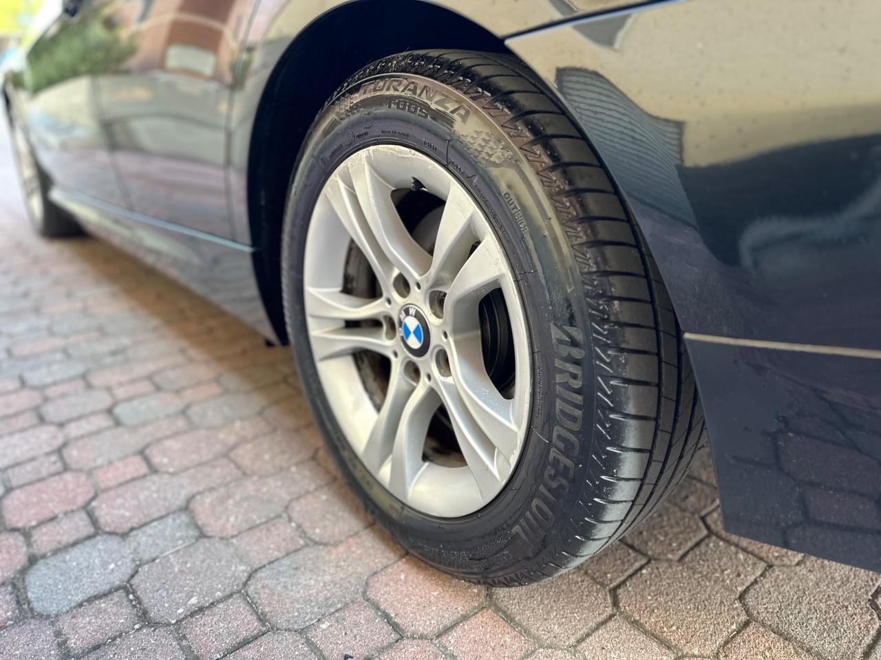 Bmw 318 d Touring Lci Restyling - CRONOLOGIA TAGLIANDI