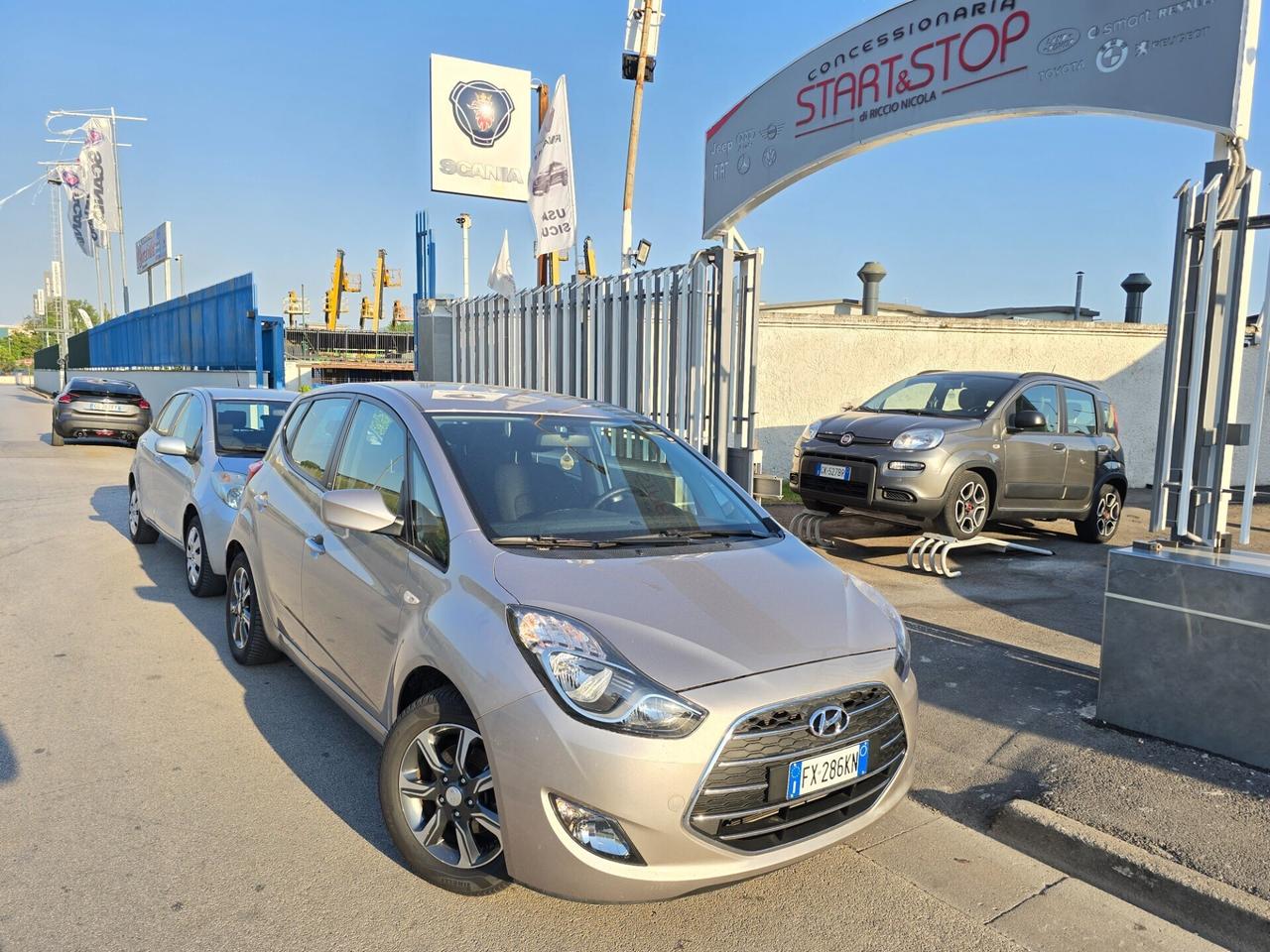 Hyundai iX20 1.6 MPI GPL Econext APP MODE