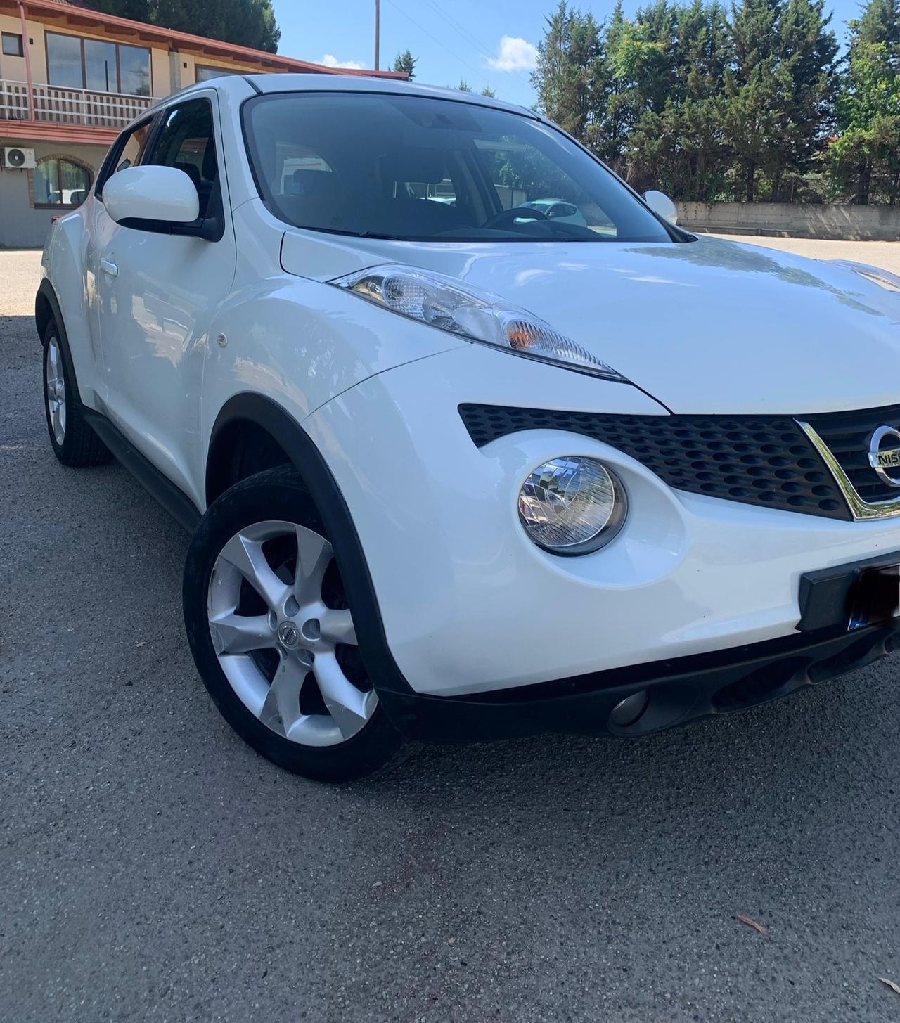 Nissan Juke 1.5 dCi Ministry of Sound 160000