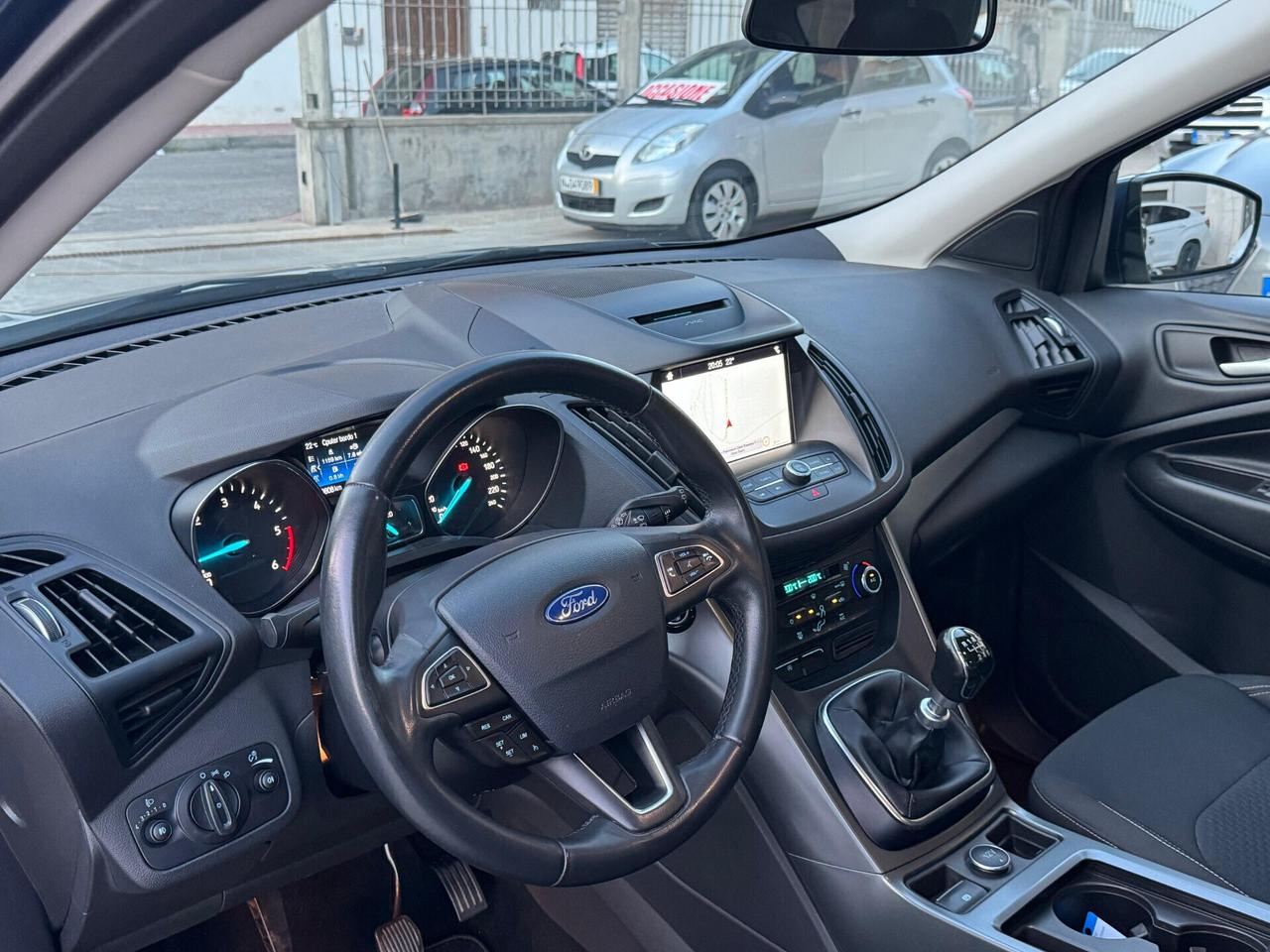 Ford Kuga 2.0 TDCI 120 CV MANUALE -NAVI-12/2019