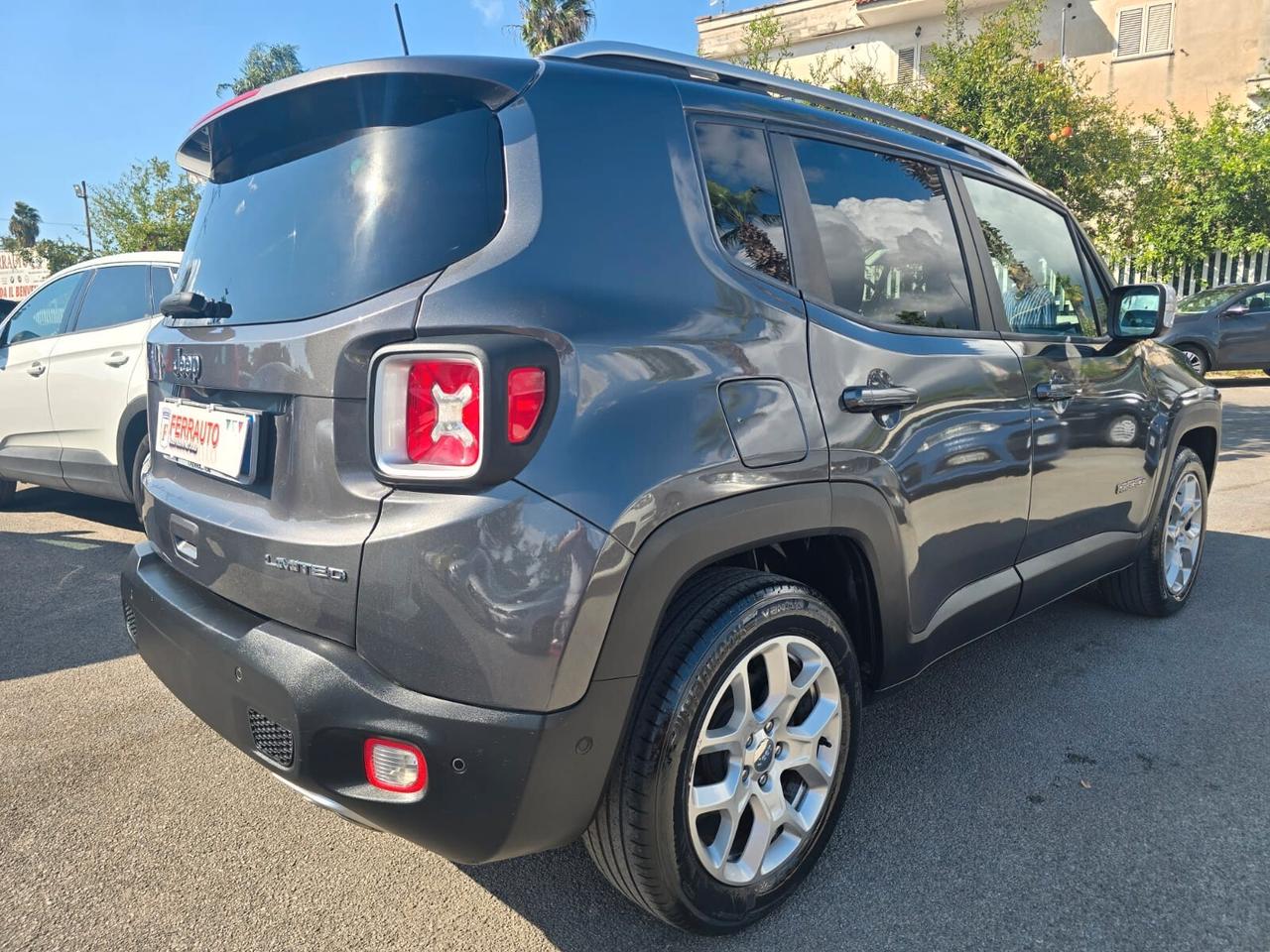 JEEP RENEGADE 1.6MJET LIMITED BLACKWEEK