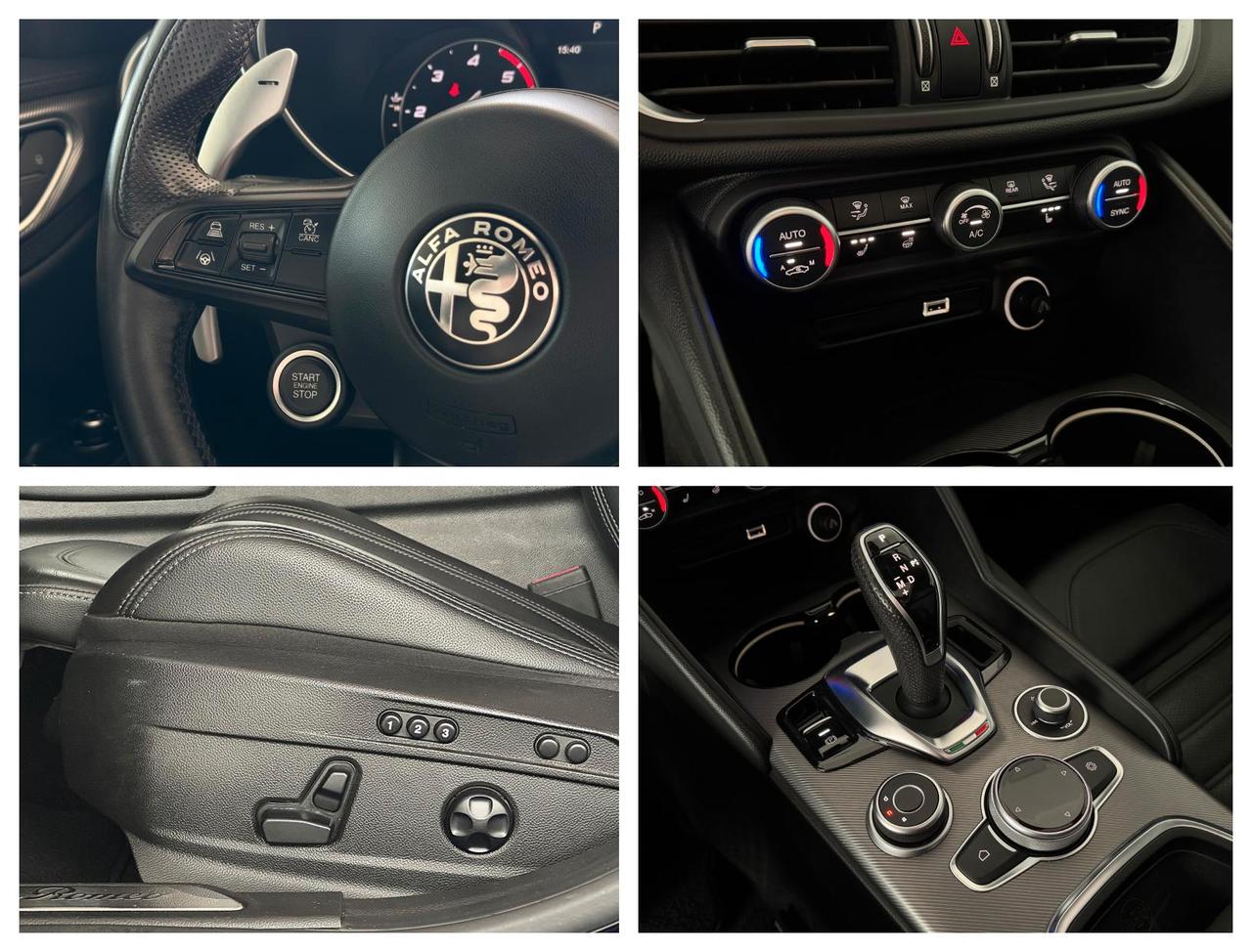 Alfa Romeo Giulia 2.0 T 280cv AT8 Q4 Veloce Tetto Apribile