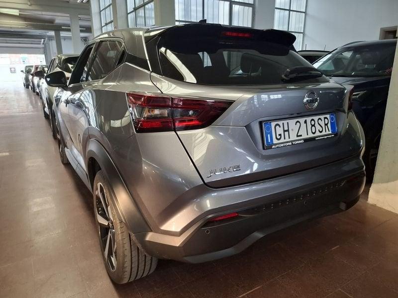 Nissan Juke 1.0 dig-t N-Connecta 114cv dct