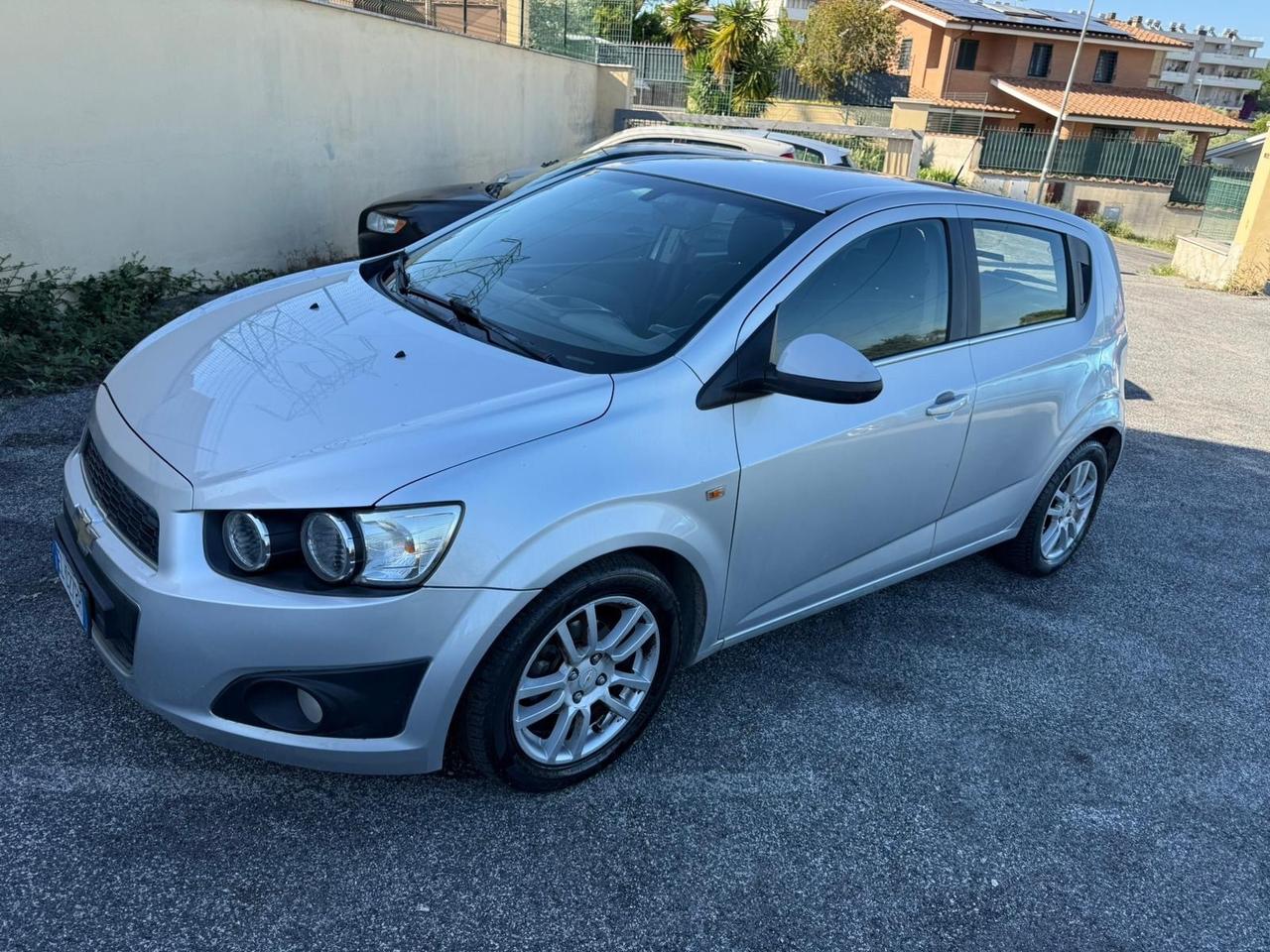 Chevrolet Aveo 1.2 86CV GPL 5 porte LT