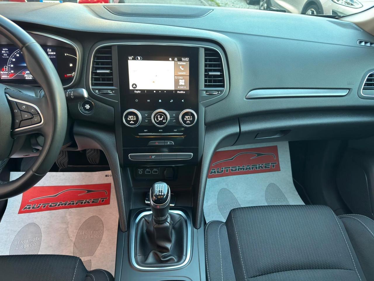 Renault Megane Mégane Sporter Blue dCi 115 CV