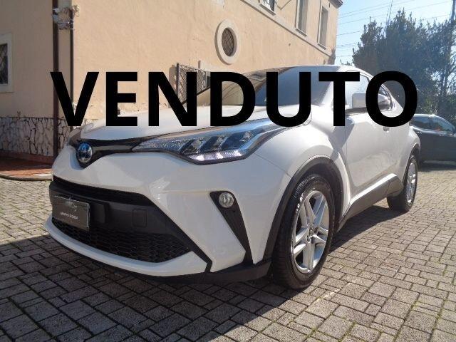 Toyota C-HR 1.8 Hybrid E-CVT Active BIANCO NO VINCOLO DI FINANZIAMENTO