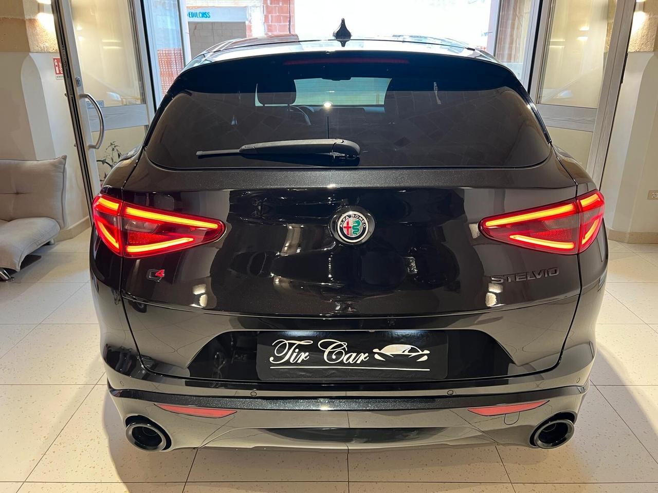 ALFA ROMEO STELVIO VELOCE 2.2 210CV Q4 PELLE NAVI CAM ANNO 2021