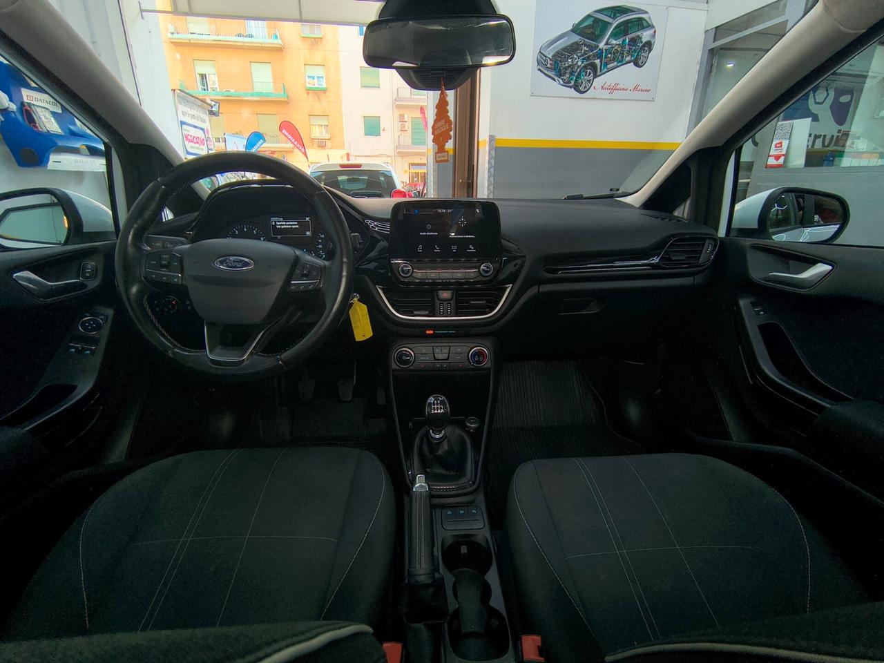 Ford Fiesta 1.0 Ecoboost 100 CV aut. 5 porte Plus