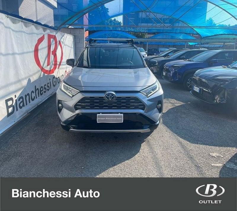 Toyota RAV4 RAV4 2.5 HV (222CV) E-CVT AWD-i Style