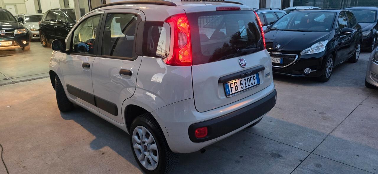 Fiat Panda 0.9 TwinAir Turbo Natural Power Pop