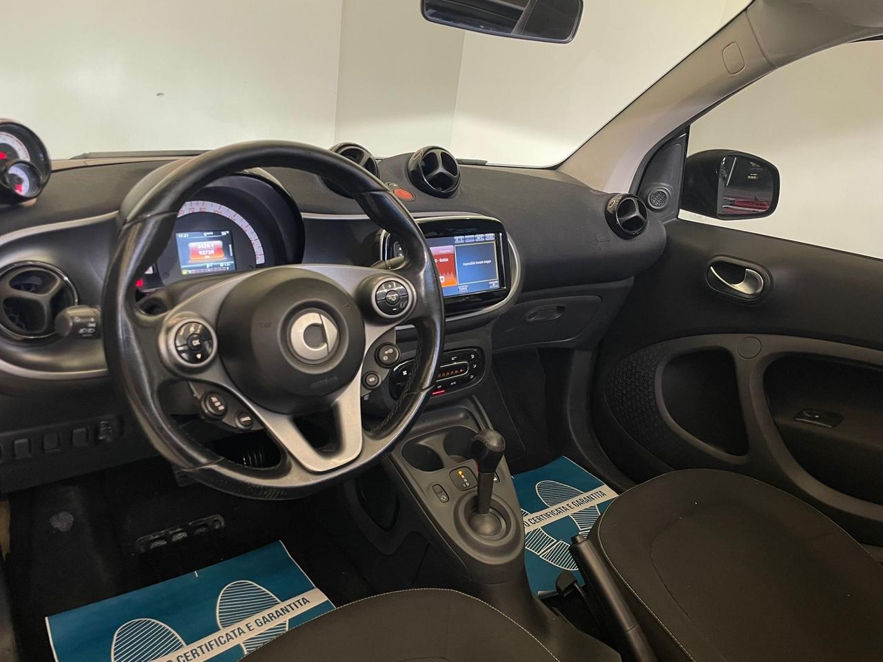 Smart ForTwo Cabrio 1.0 Passion 71cv GPL