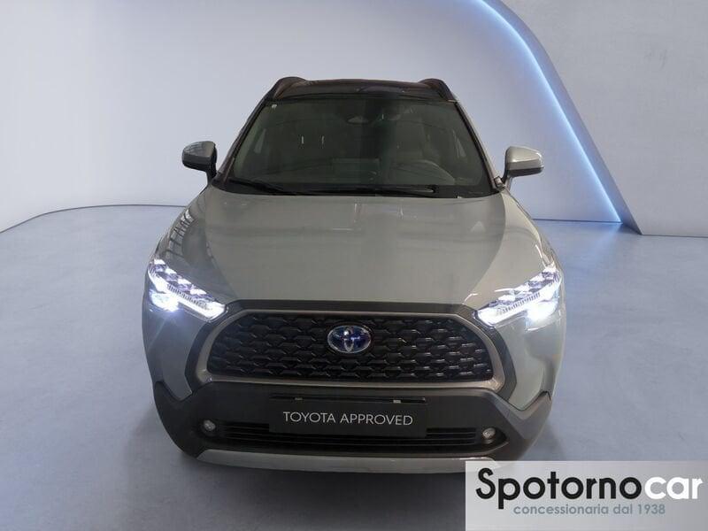 Toyota Corolla Cross 2.0 Hybrid 197 CV E-CVT 4WD Lounge