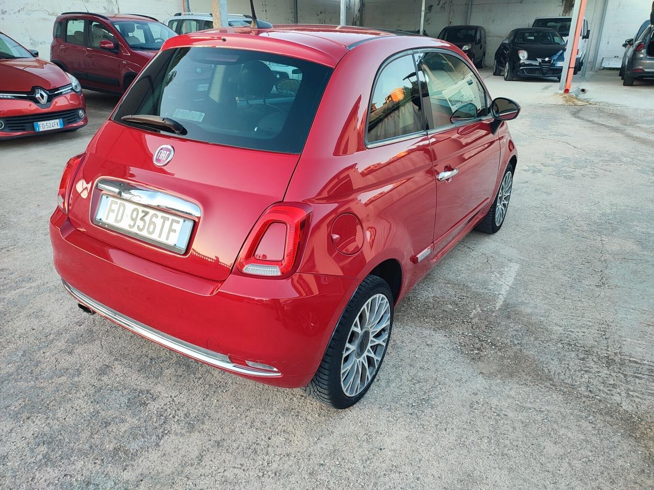 Fiat 500 1.2 Riva -TETTO PANORAMICO-