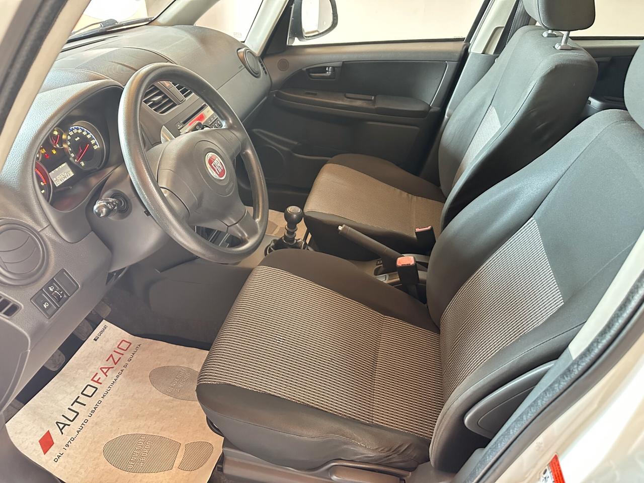 Fiat Sedici 2.0 MJT 16V DPF 4x2 Dynamic