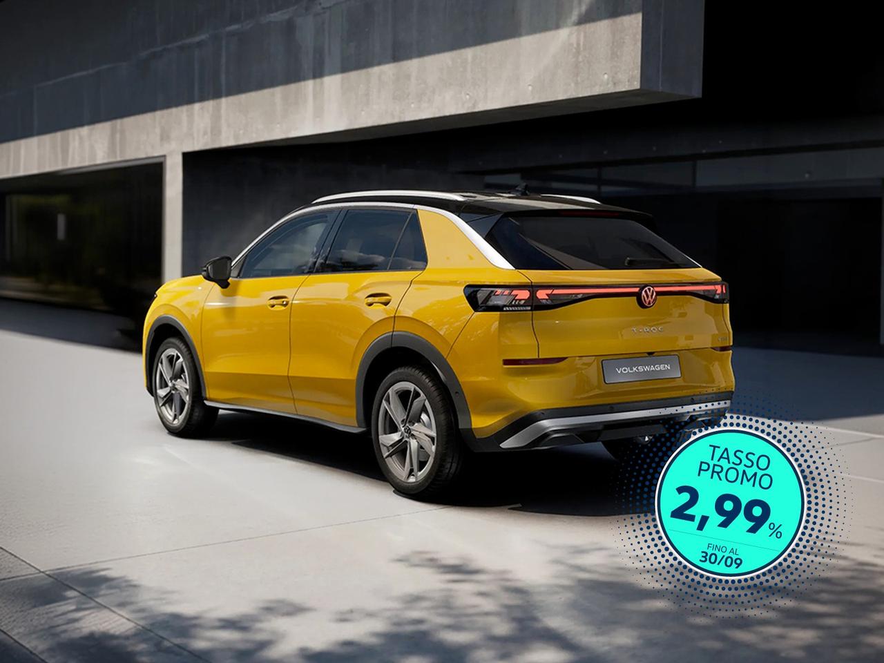 Volkswagen T-Roc 1.5 etsi style 150cv dsg