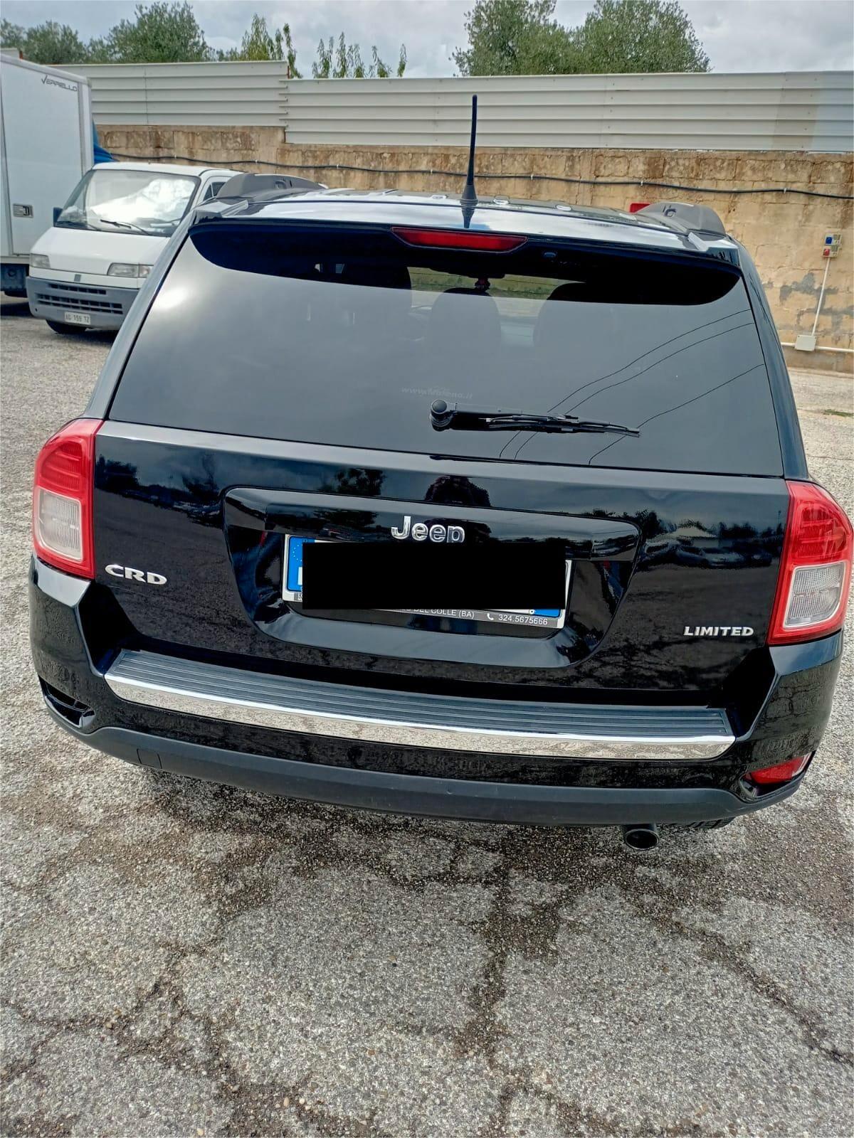 Jeep Compass 2.2 CRD Sport