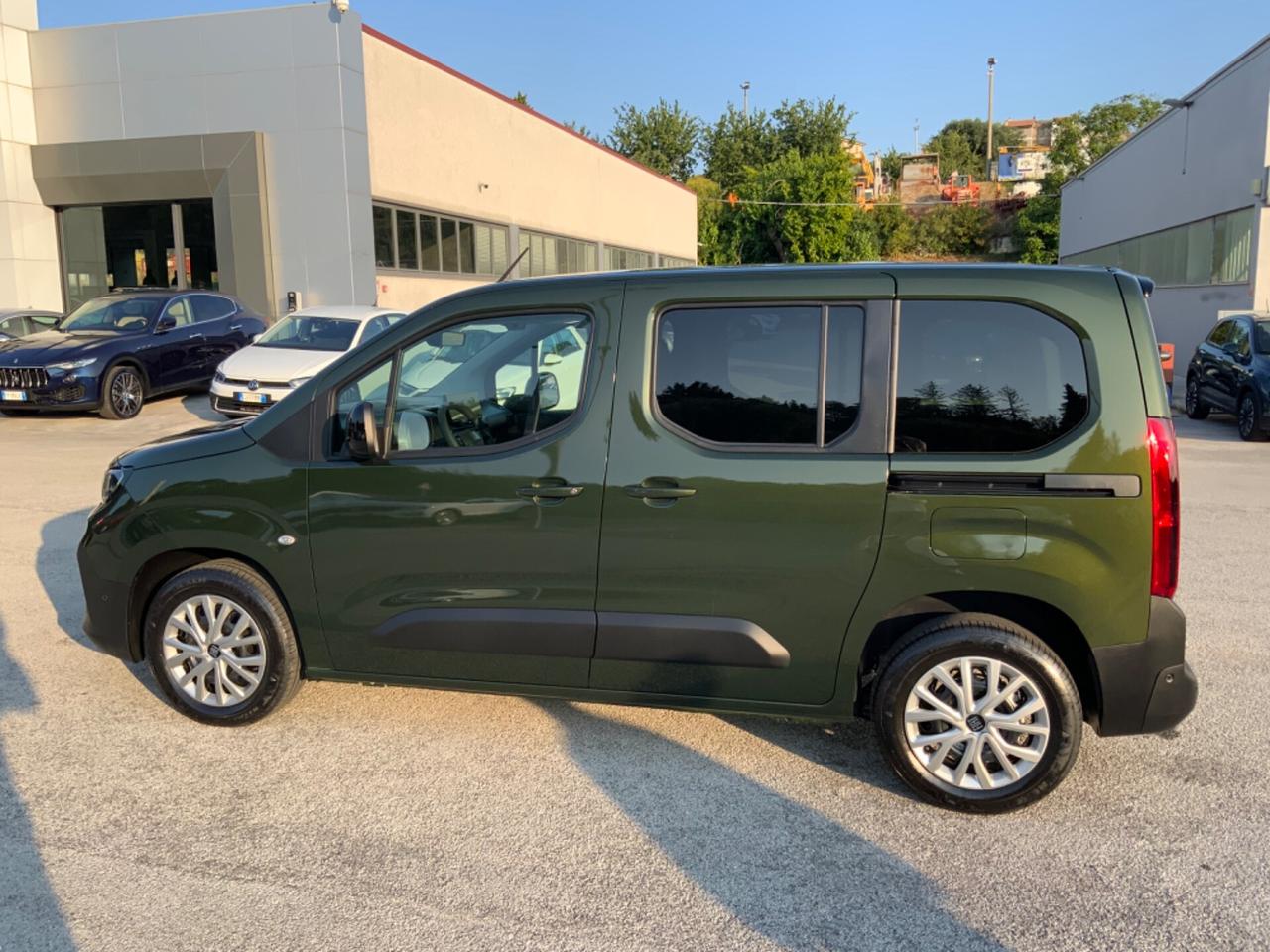 Fiat Doblo Doblò 1.5 BlueHdi 100CV Crew Cab 5 POSTI FULL OPT