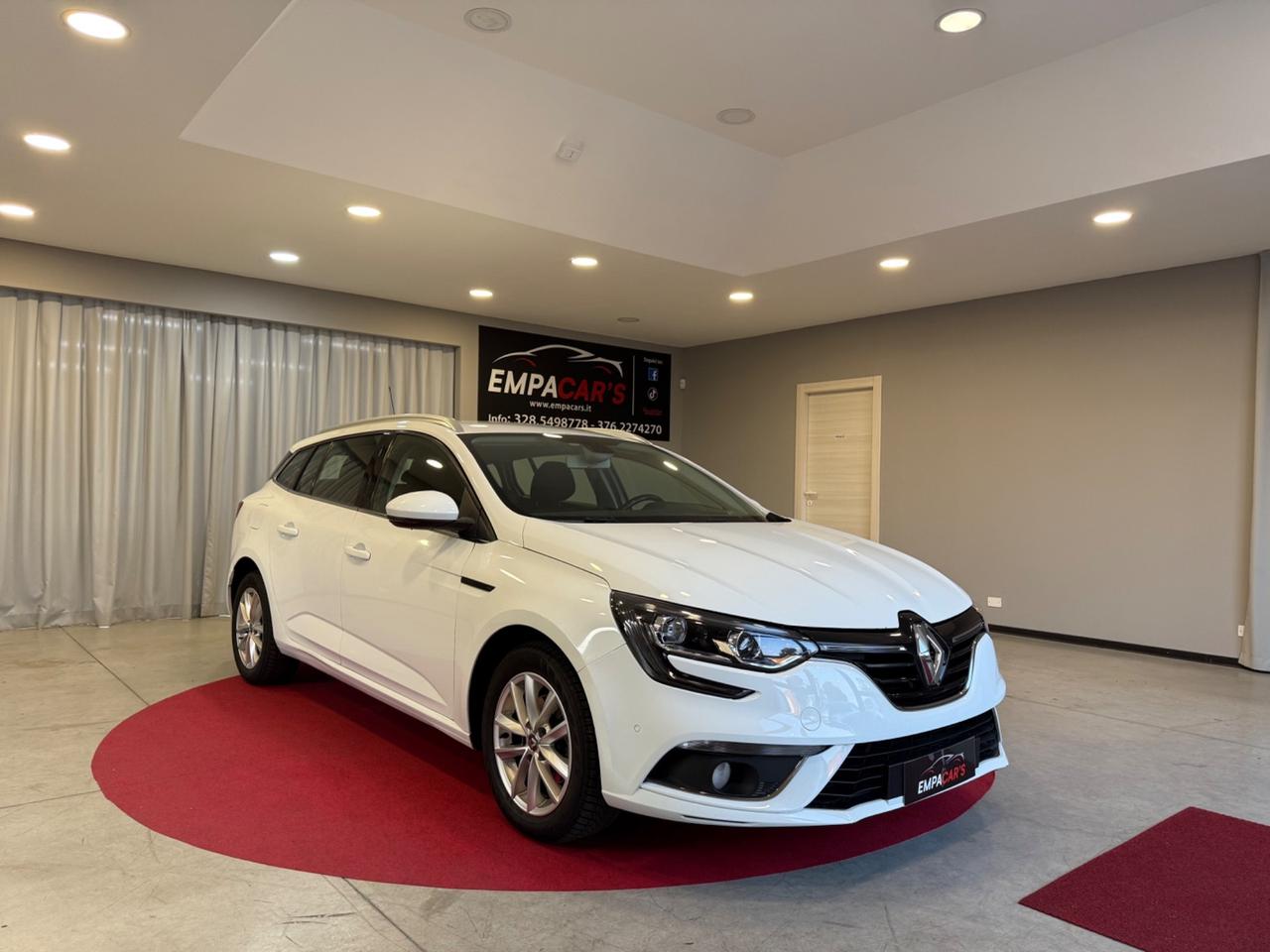 Renault Megane Mégane Sporter Blue dCi 115 CV Intens
