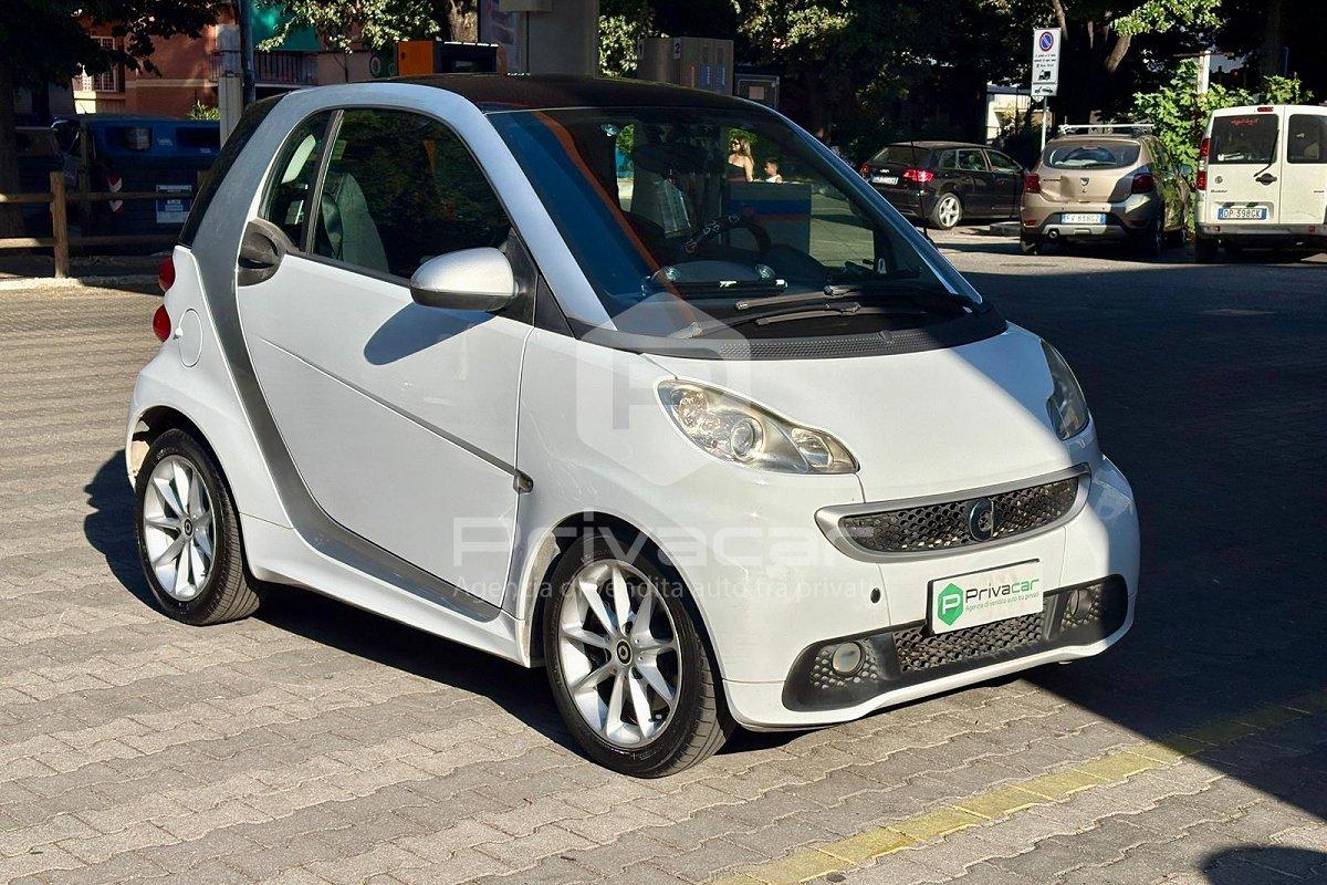 SMART fortwo 1000 52 kW MHD coupé pulse