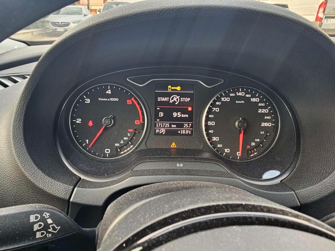 Audi A3 SPB 1.6 TDI clean diesel S tronic Ambition