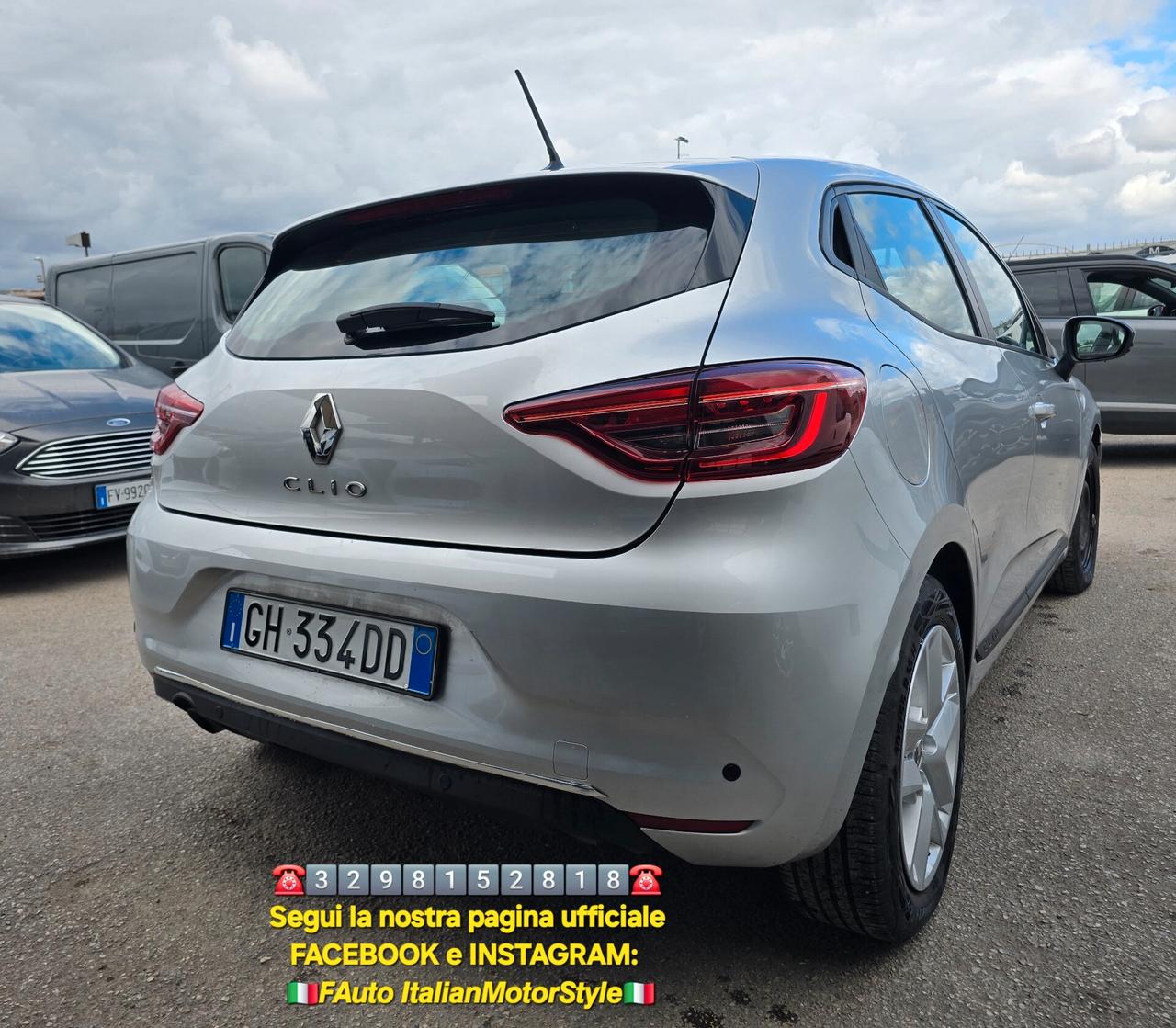 Renault Clio TCe 100 CV GPL 5 porte Intens