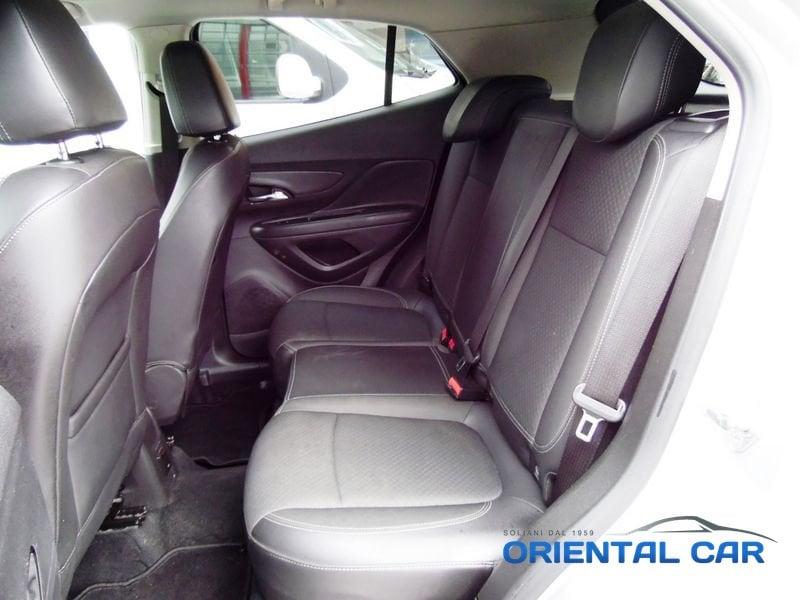 Opel Mokka Mokka X 1.4 Turbo GPL Tech 140CV 4x2 Innovation CON SOLO 52.000 KM BELLISSIMA