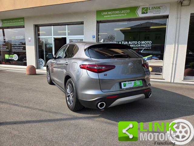 ALFA ROMEO Stelvio 2.2 Turbodiesel 180 CV AT8 RWD Business GAR.INCL