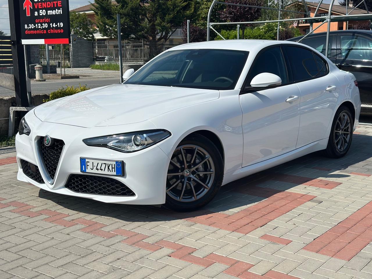 Alfa Romeo Giulia 2.2 Turbodiesel 150CV UNICO PROPRIETARIO