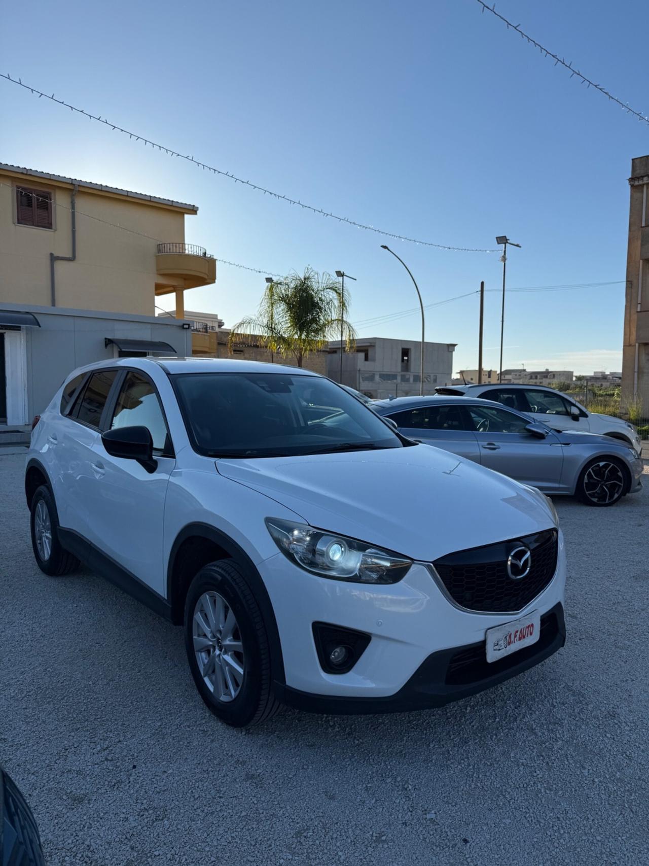 Mazda CX-5 2.2L Skyactiv-D 150CV 4WD Evolve