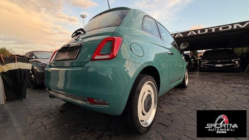FIAT 500 RATA MENSILE 203,00 EURO 1.2 69cv Anniversario
