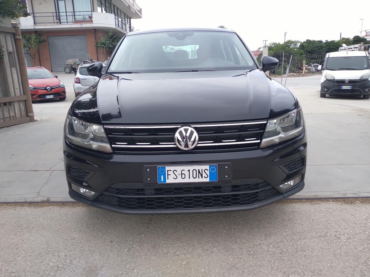 Volkswagen Tiguan 1.6 TDI SCR Sport BlueMotion Technology