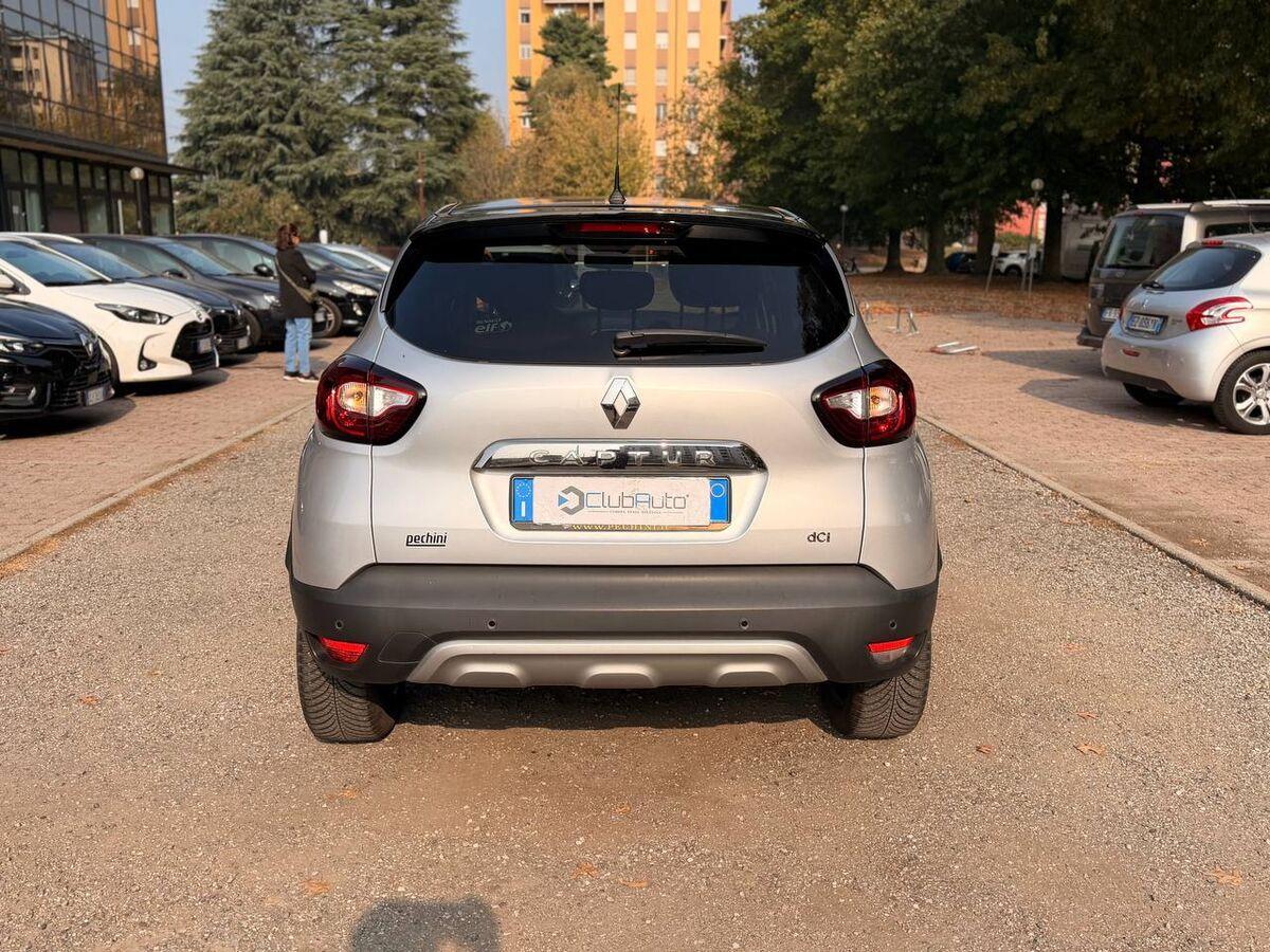 Renault Captur 1.5 dci Initiale Paris 110cv