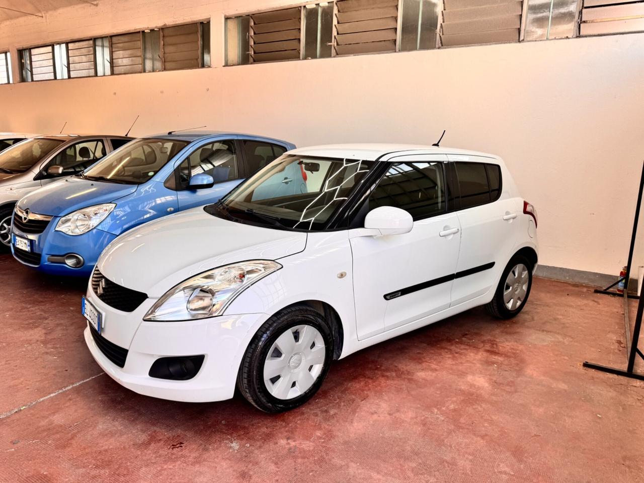 Suzuki Swift 1.2 VVT 5 porte GL Top 2012