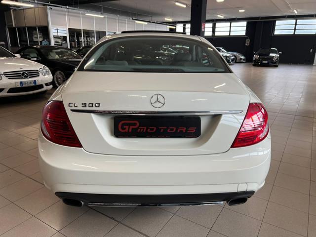 MERCEDES-BENZ CL 500 AMG 387CV BIANCO ORIGINALE ! ITALIANA ! UNICA !